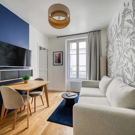 Le Cocon Des Epinettes Lägenhet Paris