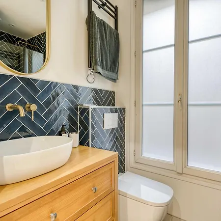 Le Cocon Des Epinettes Apartment Paris
