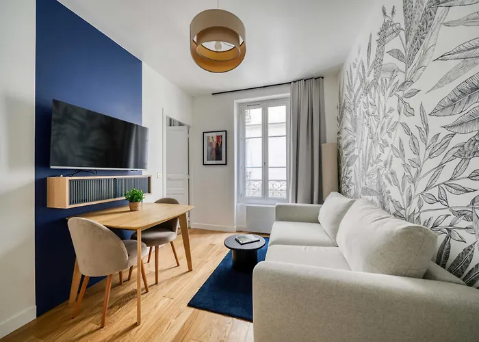 Le Cocon Des Epinettes Lägenhet Paris